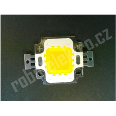 LED 10W, teplá bílá